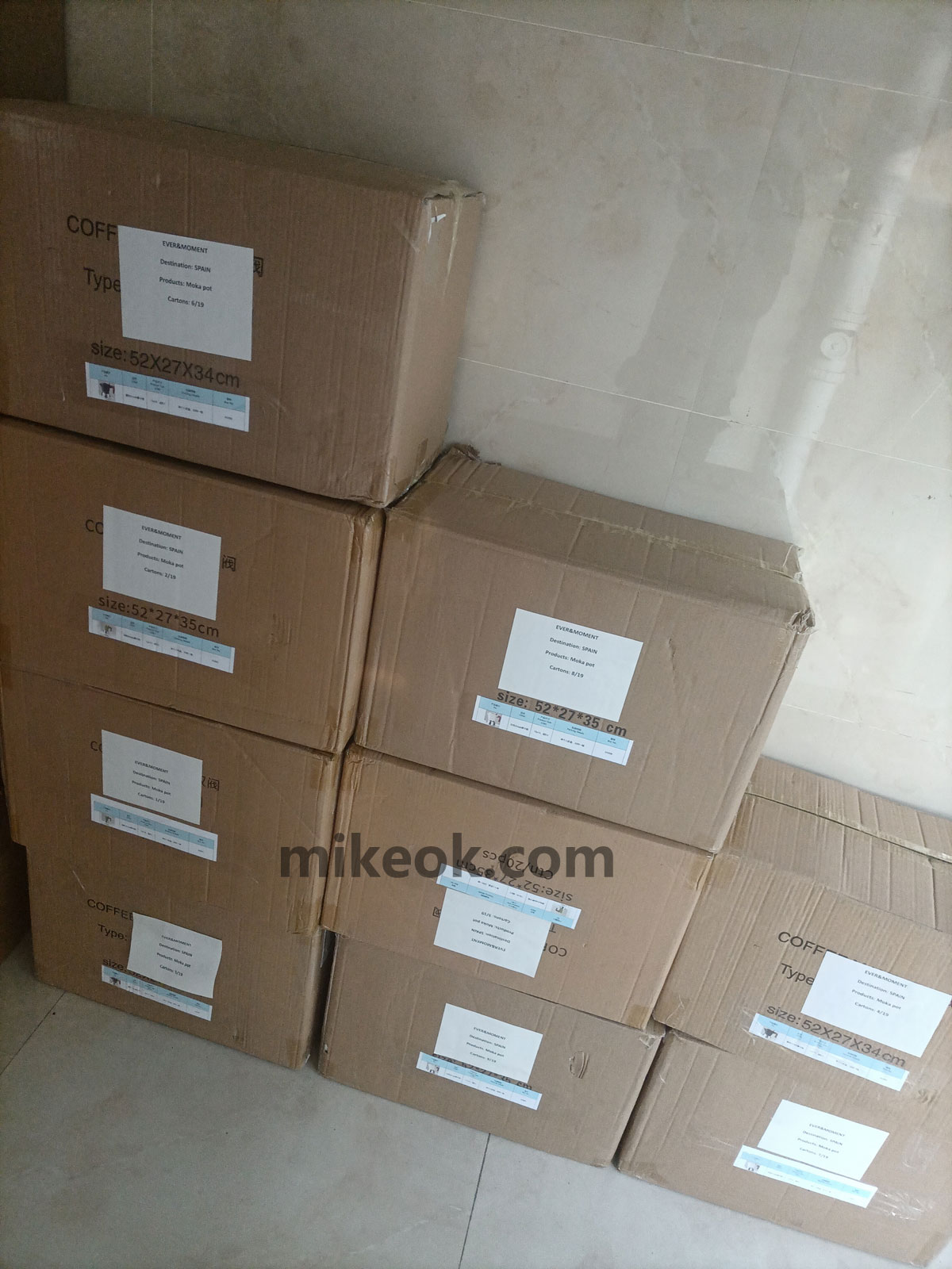 China warehouse consolidation